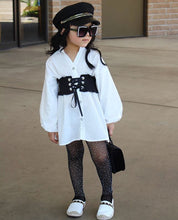 Autumn Girls V - neck Long - sleeved Shirt Top - Bay Buy Shopping