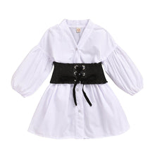 Autumn Girls V - neck Long - sleeved Shirt Top - Bay Buy Shopping