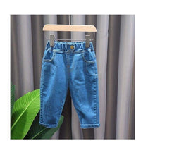 Autumn new children's jeans - Bay Buy Shopping