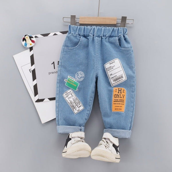 Autumn new children's jeans - Bay Buy Shopping