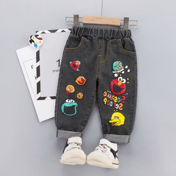 Autumn new children's jeans - Bay Buy Shopping