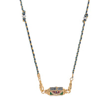 Star Eye Colored Tarot Necklace