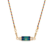 Star Eye Colored Tarot Necklace