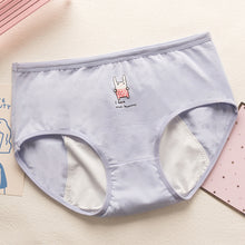 Cartoon Student Development Menstrual Period Panties
