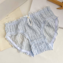 Women's Panties Large Size Cotton Crotch Ladies Triangle Hollow