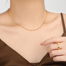 Fashion New Water Ripple Necklace