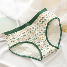 Pure Cotton Crotch Mid-waist Cute Cartoon Student Panties