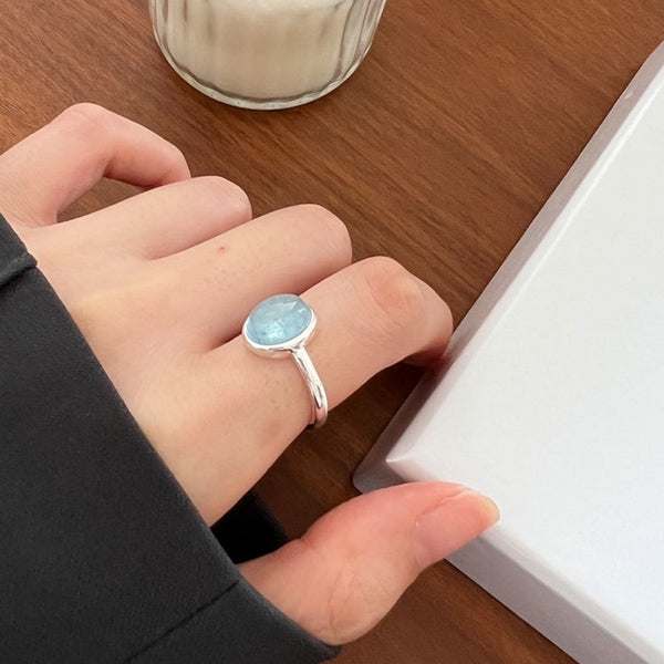 Design Light Luxury High-grade Non-fading Open Ring