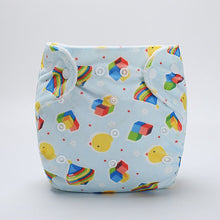 Baby cloth diaper pants cartoon diaper pants - Bay Buy Shopping