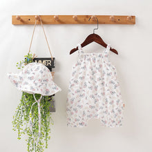 Baby Clothes Summer Clothes Thin Female Baby Bag Shorts Net Red Baby Clothes Cute Ins Wind Boxer Romper - Bay Buy Shopping