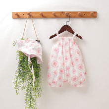 Baby Clothes Summer Clothes Thin Female Baby Bag Shorts Net Red Baby Clothes Cute Ins Wind Boxer Romper - Bay Buy Shopping