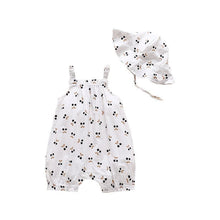 Baby Clothes Summer Clothes Thin Female Baby Bag Shorts Net Red Baby Clothes Cute Ins Wind Boxer Romper - Bay Buy Shopping