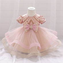 Baby Full Moon Dress Dress Girl Princess Dress Baby - Bay Buy Shopping