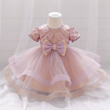 Baby Full Moon Dress Dress Girl Princess Dress Baby - Bay Buy Shopping