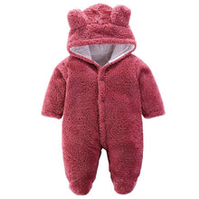 Baby Jumpsuit Autumn And Winter Newborn Clothes Baby - Bay Buy Shopping
