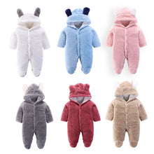 Baby Jumpsuit Autumn And Winter Newborn Clothes Baby - Bay Buy Shopping