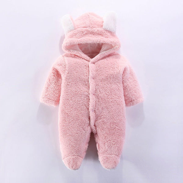 Baby Jumpsuit Autumn And Winter Newborn Clothes Baby - Bay Buy Shopping