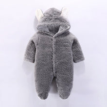 Baby Jumpsuit Autumn And Winter Newborn Clothes Baby - Bay Buy Shopping