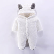 Baby Jumpsuit Autumn And Winter Newborn Clothes Baby - Bay Buy Shopping
