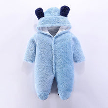 Baby Jumpsuit Autumn And Winter Newborn Clothes Baby - Bay Buy Shopping