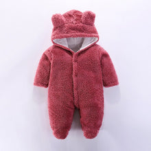 Baby Jumpsuit Autumn And Winter Newborn Clothes Baby - Bay Buy Shopping