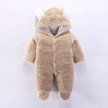 Baby Jumpsuit Autumn And Winter Newborn Clothes Baby - Bay Buy Shopping