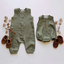 Baby'S Climbing Suit, Newborn'S Clothes, Baby'S Clothes, Cotton Hemp Kha Clothes, Boys' One - Piece Clothes - Bay Buy Shopping
