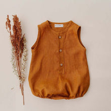 Baby'S Climbing Suit, Newborn'S Clothes, Baby'S Clothes, Cotton Hemp Kha Clothes, Boys' One - Piece Clothes - Bay Buy Shopping