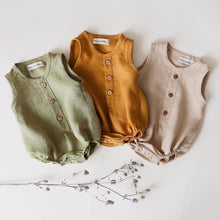 Baby'S Climbing Suit, Newborn'S Clothes, Baby'S Clothes, Cotton Hemp Kha Clothes, Boys' One - Piece Clothes - Bay Buy Shopping