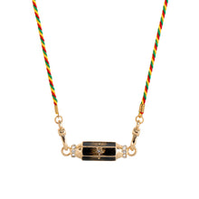 Star Eye Colored Tarot Necklace