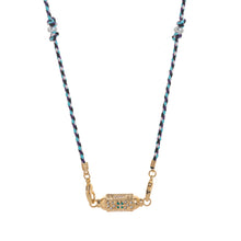 Star Eye Colored Tarot Necklace