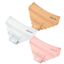 Panties For Women Seamless Panty Set Solid Invisible