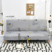 Printed Sofa Bed Dust Cover