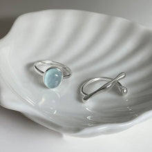 Design Light Luxury High-grade Non-fading Open Ring