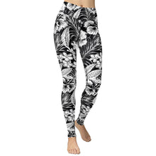 Black And White Color Sports Leggings Yoga Pants - Bay Buy Shopping
