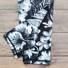 Black And White Color Sports Leggings Yoga Pants - Bay Buy Shopping