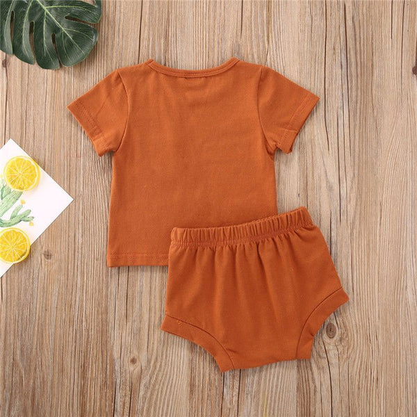 Boy Clothes Kids Shirt Shorts 2pcs For Baby Summer Children - Bay Buy Shopping