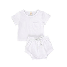 Boy Clothes Kids Shirt Shorts 2pcs For Baby Summer Children - Bay Buy Shopping