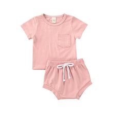 Boy Clothes Kids Shirt Shorts 2pcs For Baby Summer Children - Bay Buy Shopping