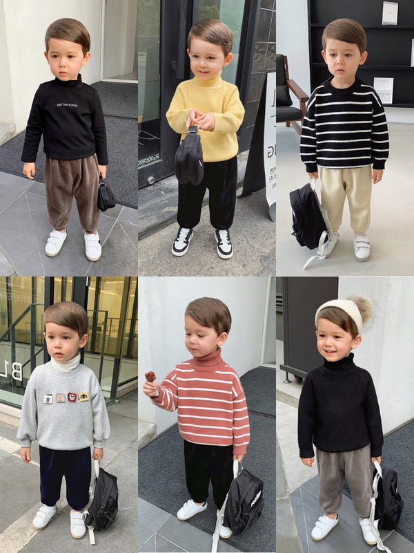Boy plus velvet pants - Bay Buy Shopping