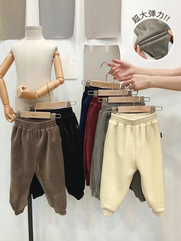 Boy plus velvet pants - Bay Buy Shopping