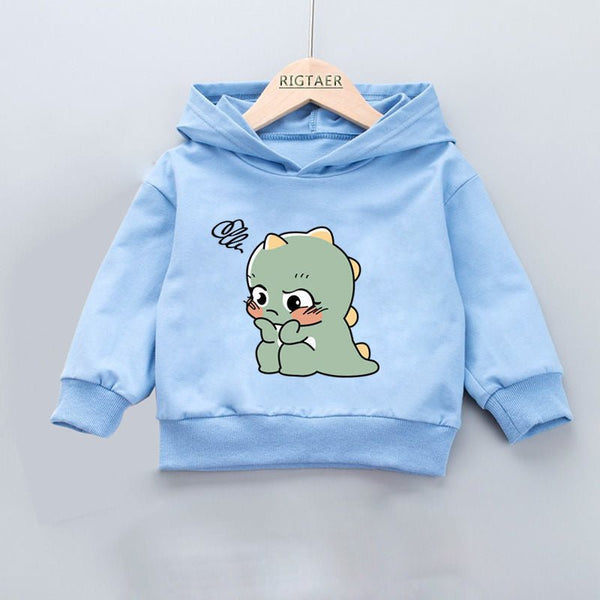 Boys and girls hoodies spring and Autumn - Bay Buy Shopping
