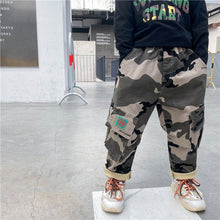 Boys autumn camouflage trousers - Bay Buy Shopping