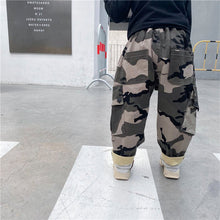 Boys autumn camouflage trousers - Bay Buy Shopping