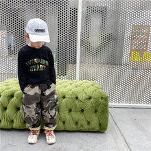 Boys autumn camouflage trousers - Bay Buy Shopping