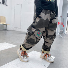 Boys autumn camouflage trousers - Bay Buy Shopping