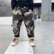 Boys autumn camouflage trousers - Bay Buy Shopping
