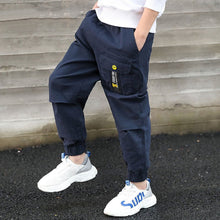 Boys' Casual Pants Spring And Autumn Decoration Body - Bay Buy Shopping