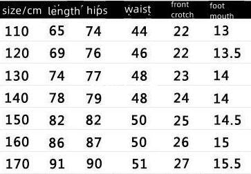 Boys' Casual Pants Spring And Autumn Decoration Body - Bay Buy Shopping