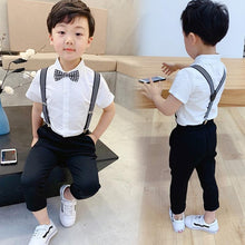 Boys Children's Performance Clothes Overalls Flower Dress - Bay Buy Shopping